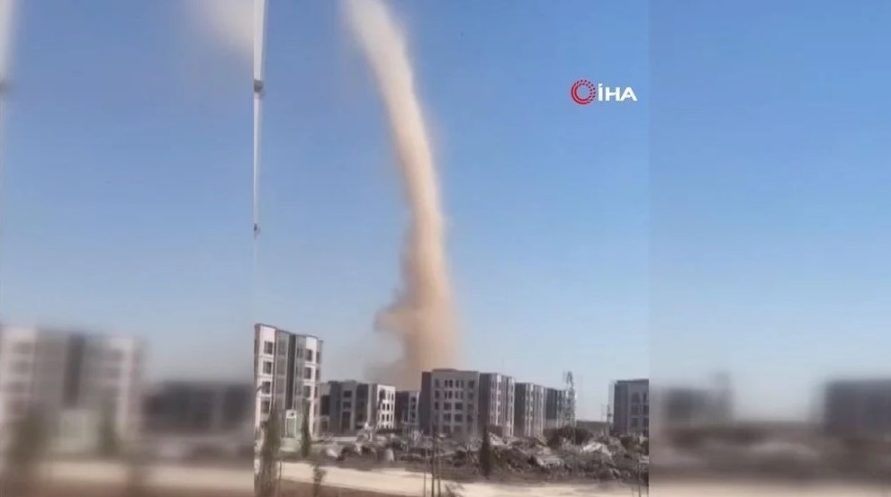 Anbean kamerada! O ilimizde hortum dehşeti