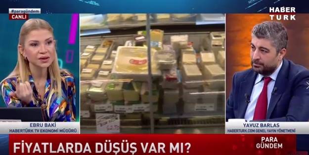 Ancak kulağına üflenince düzeltebildi! Ebru Baki'nin kıyma fiyatı ile imtihanı