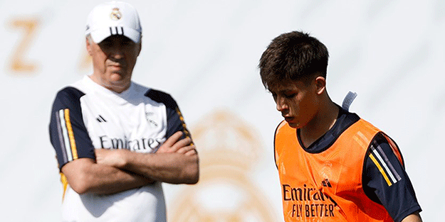 Ancelotti Arda Güler için tarih vererek müjdeli haberi duyurdu