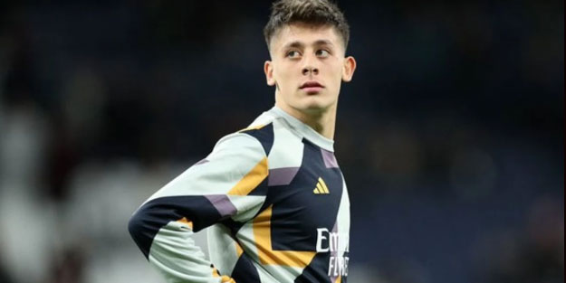 Ancelotti Arda'ya şans tanımadı