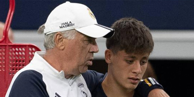 Ancelotti, Arda'yı oynatmaya kararlı