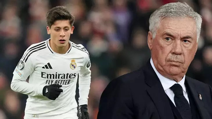 Ancelotti giderayak yaptı yapacağını! Real Madrid’te Arda Güler kararı