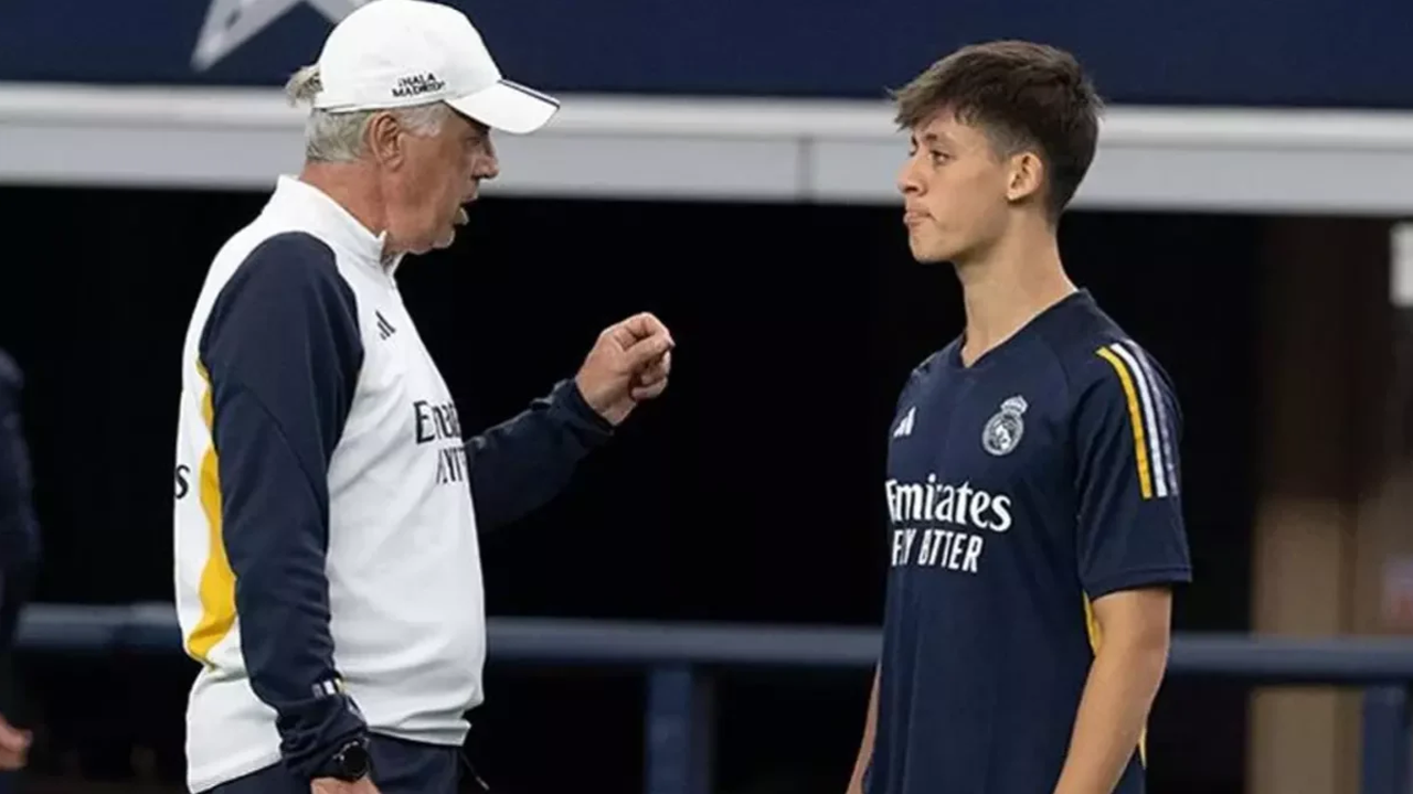 Ancelotti küstürdü! Arda Güler gidiyor mu?