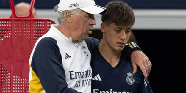 Ancelotti'nin Arda Güler itirafı İspanya'yı salladı! Kulağına maalesef sessizce her şeyi fısıldadı