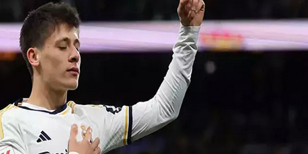 Ancelotti'nin oğlu resti çekti! Arda Güler için babasının yanına gidip...