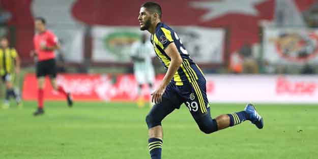 Anderlecht maçı öncesi kadrodan çıkarılan Benzia'dan ilk tepki