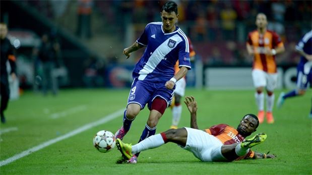 Anderlecht'te 'Suarez' krizi