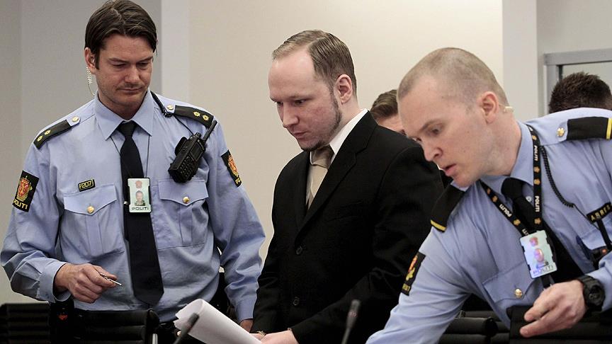 Anders Behring Breivik'ten Norveç hükümetine dava