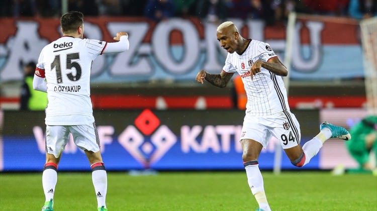 Anderson Talisca kariyer rekorunu egale etti