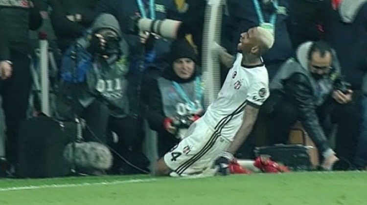 Anderson Talisca sarı kart gördü mü? Rapor ortaya çıktı