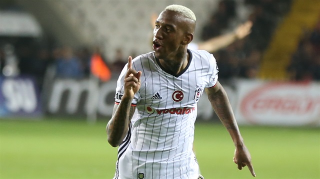 Anderson Talisca'dan Beşiktaşlı taraftarlara mesaj