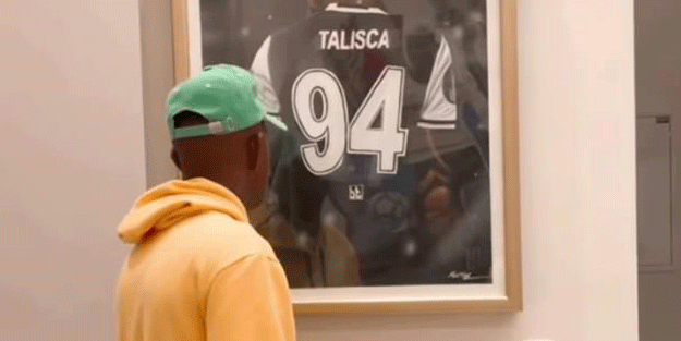 Talisca'dan heyecanlandıran Beşiktaş paylaşımı