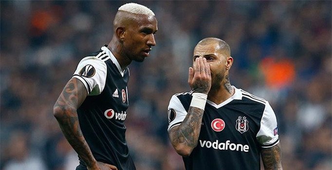 Anderson Talisca'dan mesaj: Kalmaya hazırım