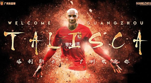 Anderson Talisca'nın yeni adresi açıklandı