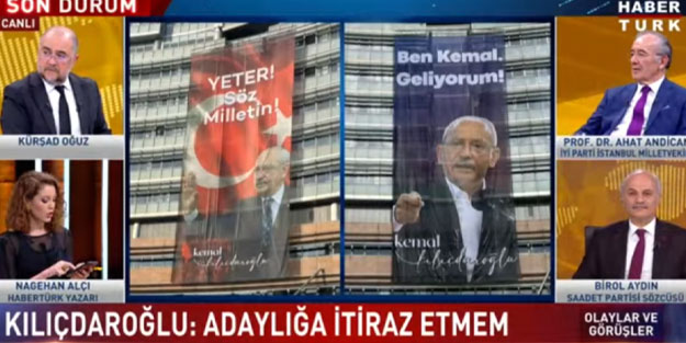 Andican: 60 milyon kişi sosyal yardım alıyor! Cevabı Nagehan verdi
