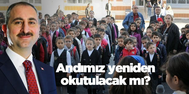 Adalet Bakanı Gül'den flaş andımız açıklaması