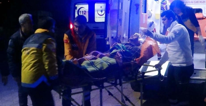 Andırın'da silahlı kavga: 2 yaralı