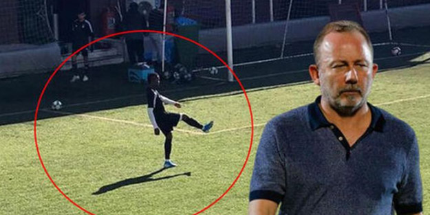 Andona Jacob Beşiktaş idmanında!