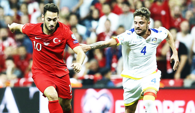 Andorra - Türkiye! Muhtemel 11'ler
