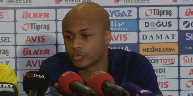 Andre Ayew: Ersun Yanal, Fenerbahçe'yi çok iyi tanıyor