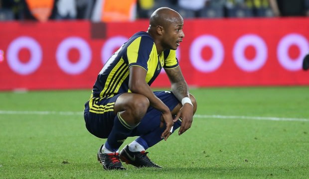Andre Ayew: Oyunumuz pozitifti ama...