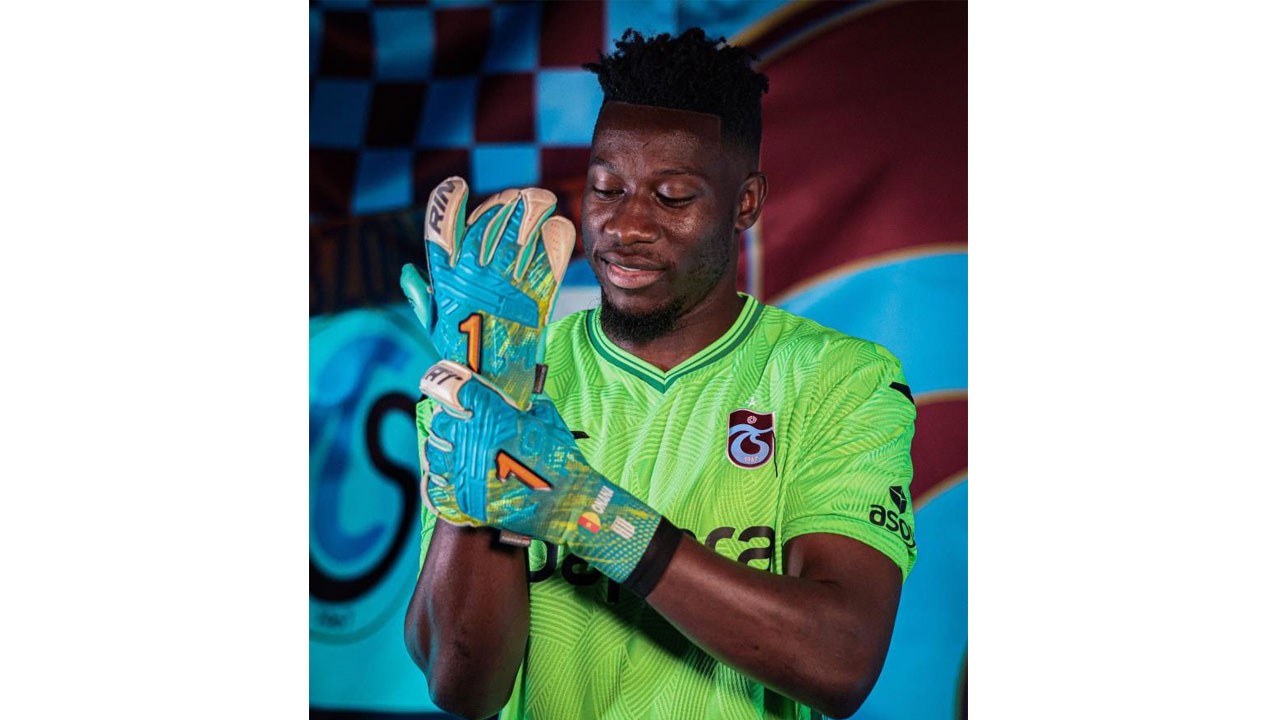 Andre Onana: “Burada olmaktan çok mutluyum”