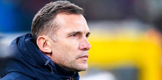 Andriy Shevchenko isyan etti!