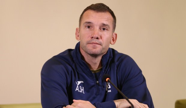 Andriy Shevchenko: Türkiye ile dostluk maçı yapacağız