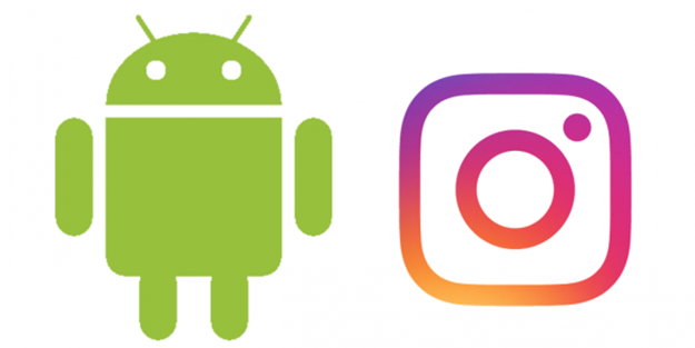 Android artık Instagram'da!