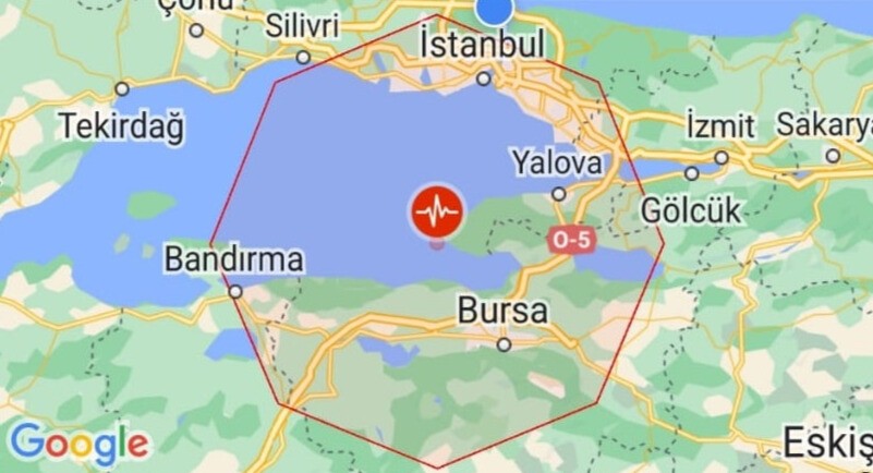 Android kullanıcılarına deprem öncesinde bildirim gitti!