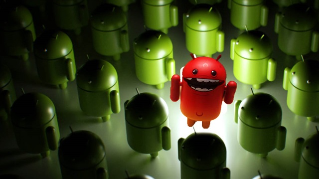 Android telefonlara virüs fabrikada yüklenmiş