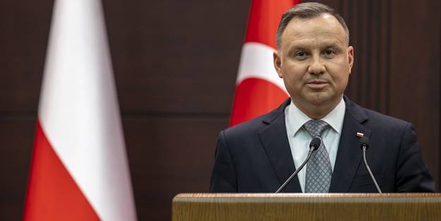 Andrzej Duda'dan Başkan Erdoğan'a teşekkür