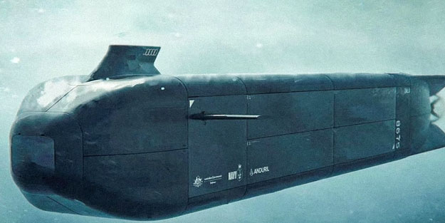 Anduril’den Avustralya’da Ghost Shark fabrikası hakkında o isim açıklama yaptı!