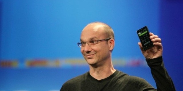 Andy Rubin kendi telefonunu üretecek!