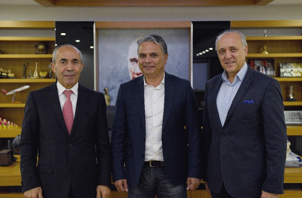 ANFAŞ’tan Uysal’a yeni yıl fuar daveti 
