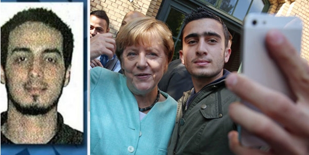 Angela Merkel canlı bombayla selfie mi çekti?