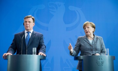 Angela Merkel'den 'Rusya' açıklaması