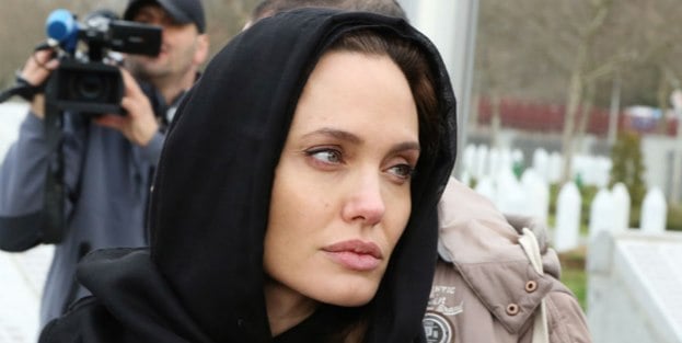 Angelina Jolie, ABD başkanlığına göz dikti!