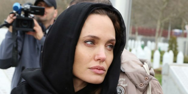 Angelina Jolie Mardin’de