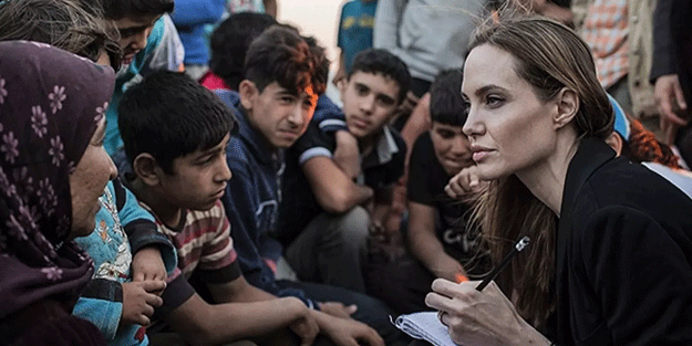 Angelina Jolie'den çok sert İsrail tepkisi