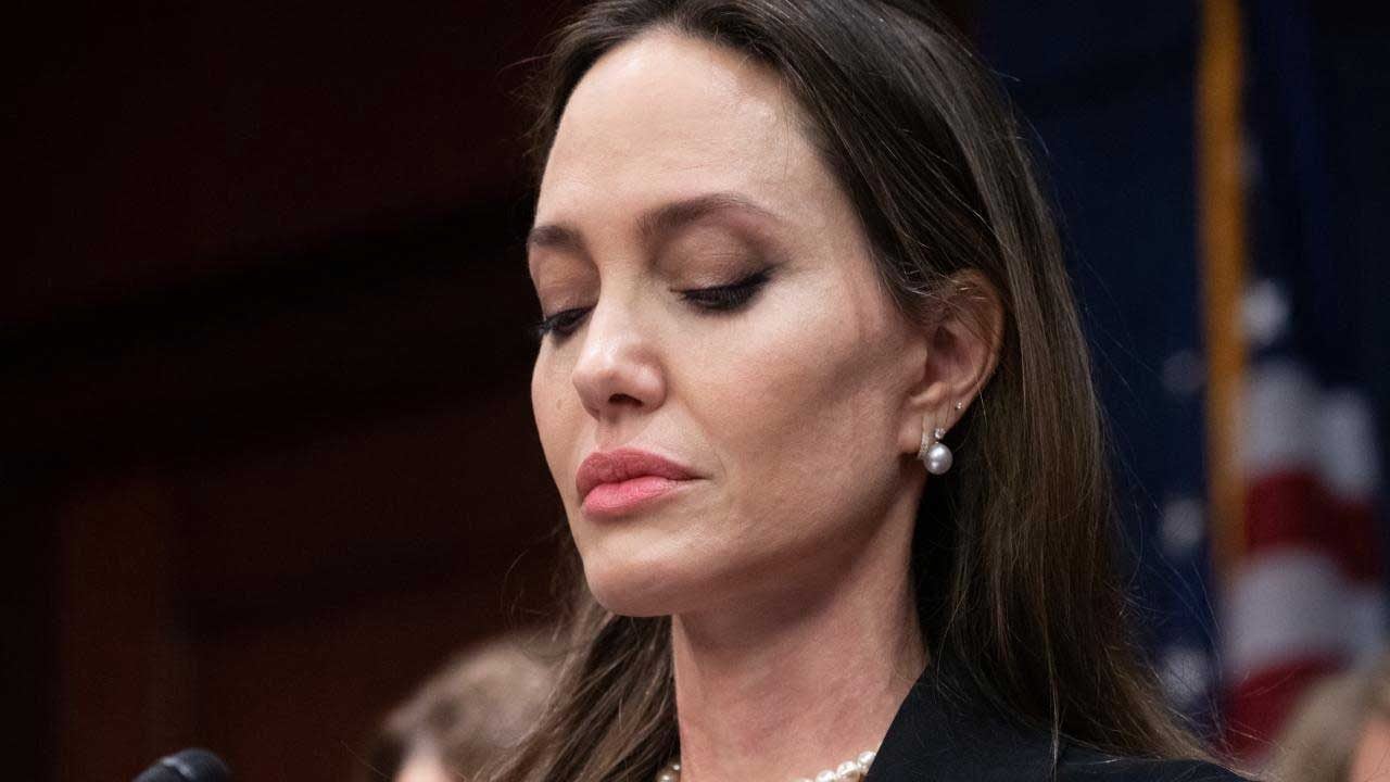 Angelina Jolie'den Gazze'de açıklaması