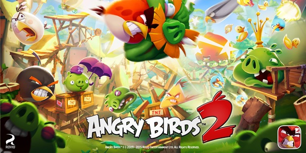 Angry Birds 2 umduğunu bulamadı!