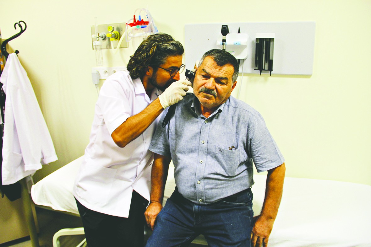 Ani işitme kaybına hiperbarik oksijenle tedavi