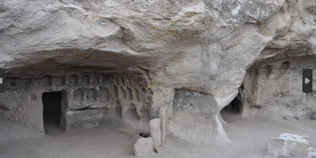 Ani Ören Yeri’nde ilk kaya mescidi gün yüzüne çıkarıldı