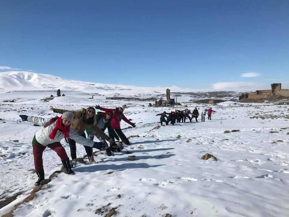 Ani Ören Yeri’ni 2019 yılında 129 bin kişi ziyaret etti 