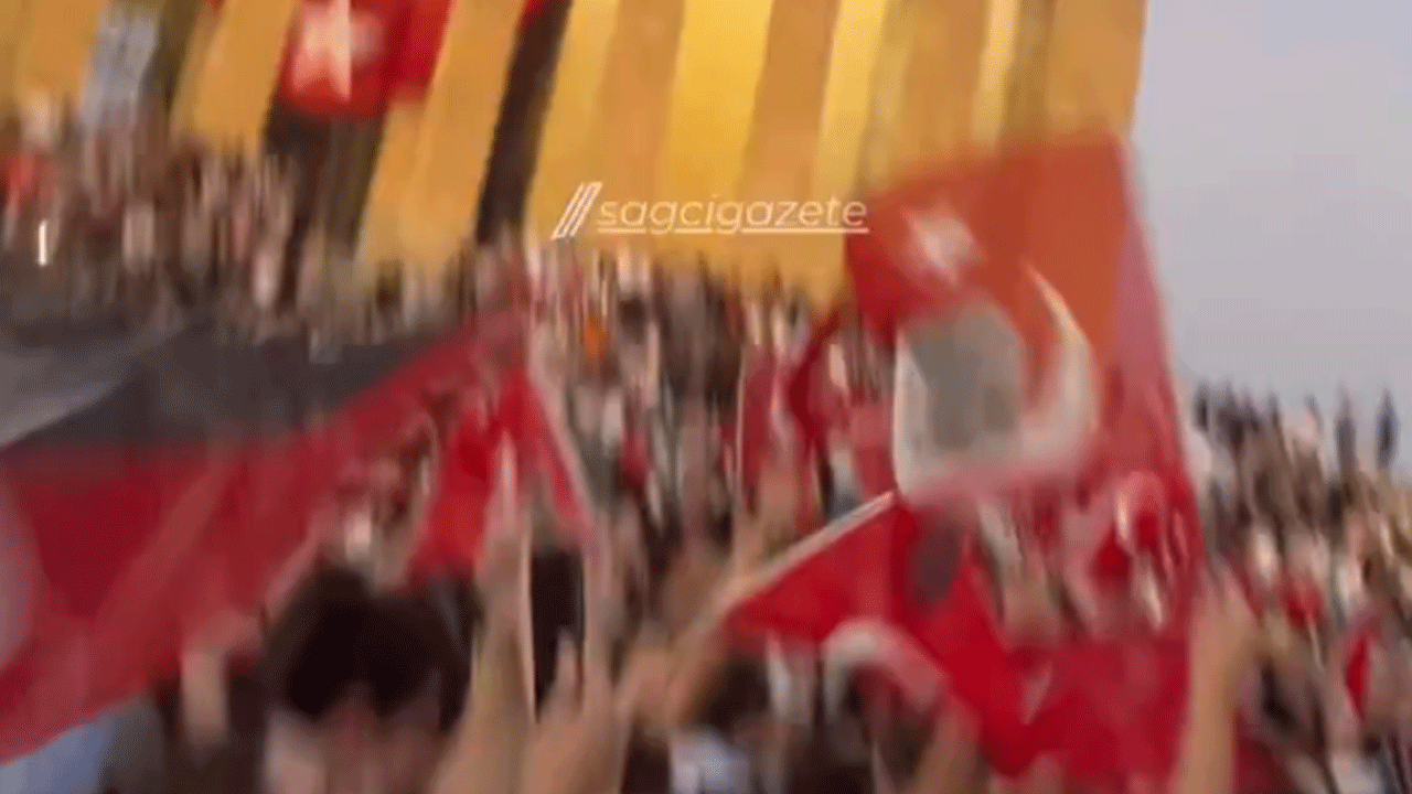 "Anıtkabir bir mezarlık, siyaset yapılmaz" diyenlerin hali..