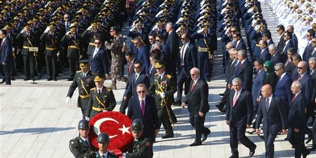 Anıtkabir'de bir ilk!