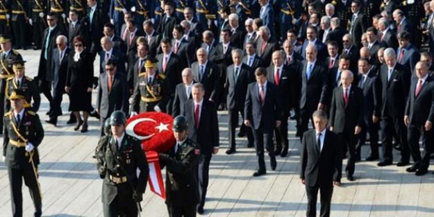 Anıtkabir'de dikkat çeken tavır!