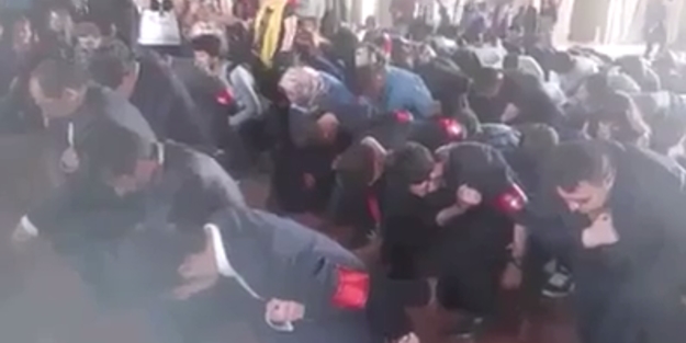 Anıtkabir'de ilginç bir tapınma ayini