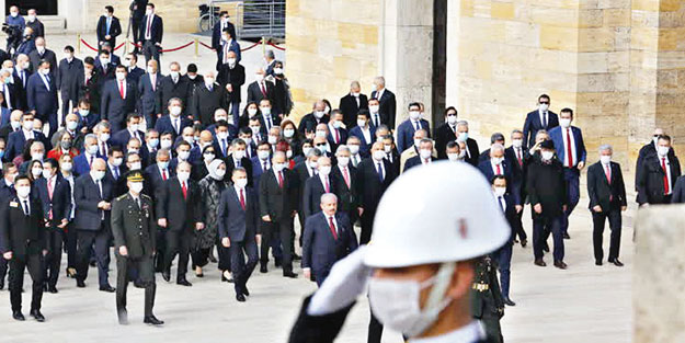 Anıtkabir tehlikesi